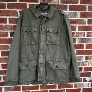 Converse Olive Military Field Jacket